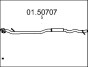 Средний глушитель выхлопных газов MTS 01.50707 (фото 1)