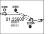 Середній глушник вихлопних газів MTS 01.55600 (фото 1)