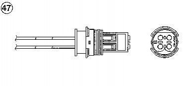 SONDA LAMBDA CHRYSLER NGK OZA659-EE15