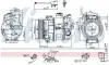 КОМПРЕССОР КОНДИЦИОНЕРА LAND ROVER NISSENS 890306 (фото 6)