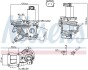 Зав?R РЕЦИРКУЛЯЦИИ ВЫХЛОПНЫХ ГАЗОВ RENAULT NISSENS 98189 (фото 7)