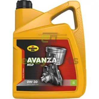 Олива моторна Avanza MSP 0W-30 5л KROON OIL 35942
