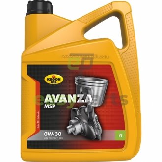 Олива моторна Avanza MSP 0W-30 5л KROON OIL 35942