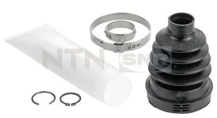 Пыльник ШРУС пластиковый + смазка SNR NTN IBK77.001 (фото 1)