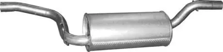 Середній глушник вихлопних газів POLMOSTROW 08.62