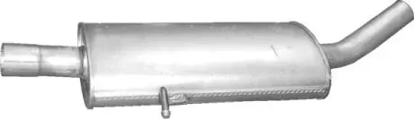 Середній глушник вихлопних газів POLMOSTROW 13.23