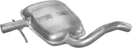 Средний глушитель выхлопных газов POLMOSTROW 30.86