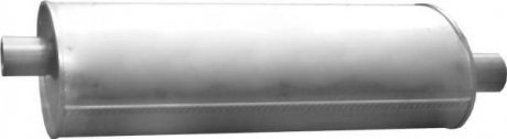 Середній глушник вихлопних газів POLMOSTROW 43.09 (фото 1)