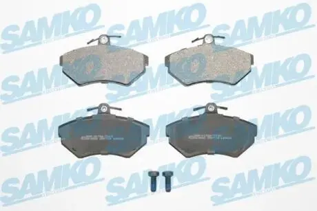Колодки Хэм. Пассат 11/96-6/99, А4 SAMKO 5SP719