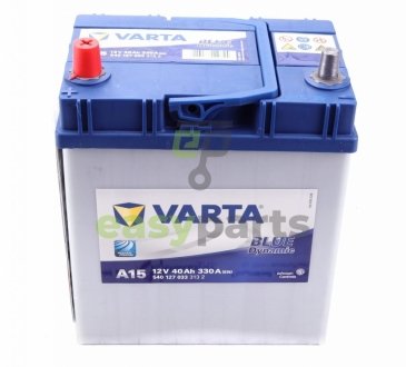 Стартерная аккумуляторная батарея VARTA 5401270333132 (фото 1)
