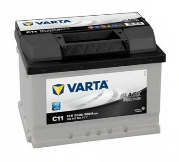 Стартерна акумуляторна батарея VARTA 5534010503122