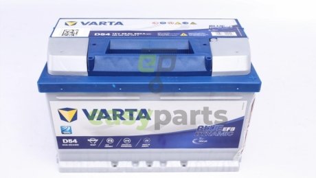 Стартерна акумуляторна батарея VARTA 565500065D842