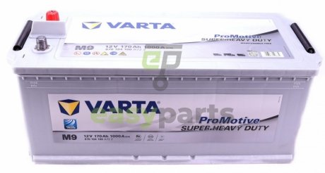 Стартерна акумуляторна батарея VARTA 670104100A732 (фото 1)