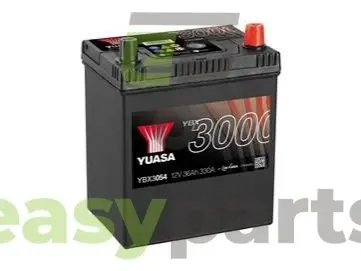 Стартерная аккумуляторная батарея YUASA YBX3054
