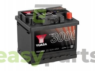 Стартерна акумуляторна батарея YUASA YBX3063 (фото 1)