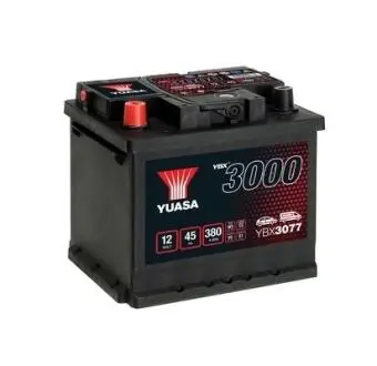 Стартерная аккумуляторная батарея YUASA YBX3077