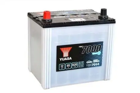 Стартерная аккумуляторная батарея YUASA YBX7014