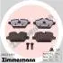 КЛОКИ ХАМУЛК. BMW 3 E90 05- ТЫ? ZIMMERMANN 23623.970.1 (фото 1)