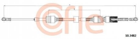 Трос, ступенчатая коробка передач COFLE 10.3482 (фото 1)