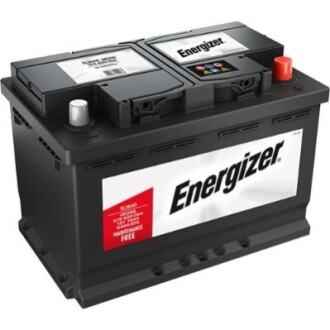 Стартерная аккумуляторная батарея Energizer E-L3 640