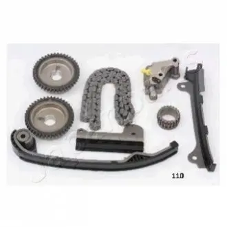 NISSAN К-кт. ланцюга ГРМ Almera 1,5-1,8 JAPANPARTS KDK-110