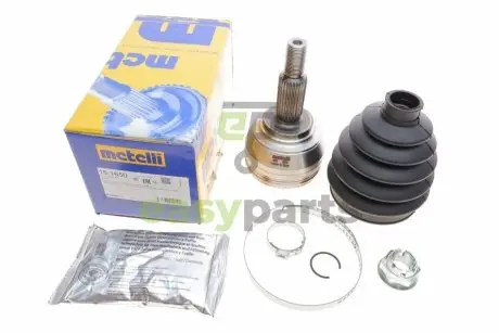 ШРКШ (зовнішній) Renault Clio II/III 1.5 dCi 05-14/Modus 1.2 04- (25zx32z/52.65mm/87.8mm/54.1mm) Metelli 15-1650