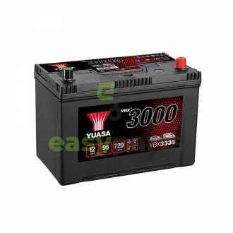 Стартерная аккумуляторная батарея YUASA YBX3335 (фото 1)