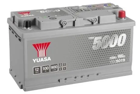Стартерная аккумуляторная батарея YUASA YBX5019