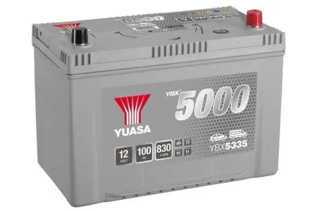 Стартерна акумуляторна батарея YUASA YBX5335