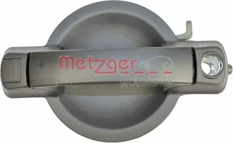 Фото ручка дверей без замка пластикова METZGER 2310535 Ручка дверей без замка пластикова METZGER 2310535