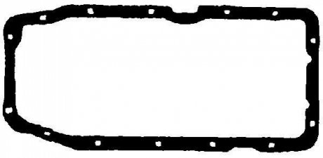 Прокладка поддона картера пробковая BGA OP1357 (фото 1)