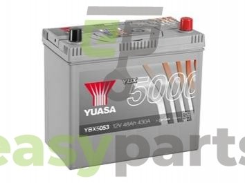 Стартерна акумуляторна батарея YUASA YBX5053 (фото 1)