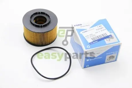 Фильтр масляный Transit (V184) 00-06 FORD XS7Q 6744 A1A