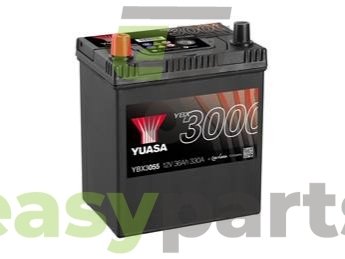 Стартерная аккумуляторная батарея YUASA YBX3055 (фото 1)