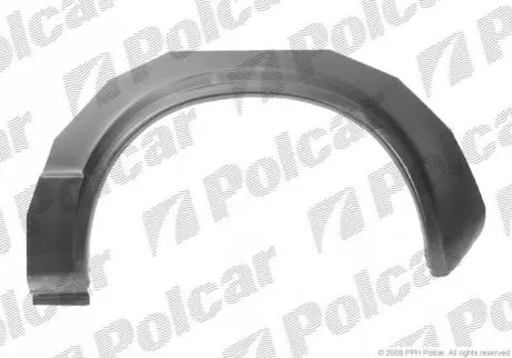 Ремкомплект крила заднього правий Polcar 953284-5