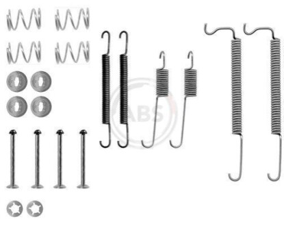 Ремкомплект гальмiвних колодок A.B.S. 0629Q