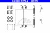 Комплектующие, тормозная колодка ATE 03.0137-9274.2 (фото 1)