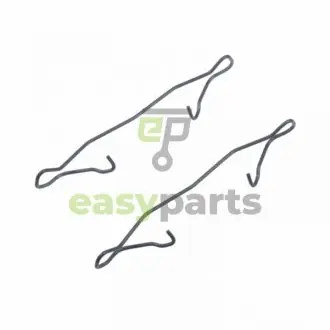 FORD монтажний комплект для установки колодок Focus C-Max,Kuga,Mazda 3/5 BLUE PRINT ADM548600