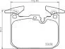 КОЛОДКИ HAMULC. BMW I8 15?D BREMBO P06098 (фото 1)