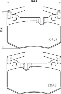 Фото клоки хамулк. лексус rc 14- ти? BREMBO P83164 КЛОКИ ХАМУЛК. ЛЕКСУС RC 14- ТИ? BREMBO P83164