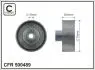 Rolka napinacza 70x10x28,6 металл CAFFARO 500489 (фото 1)