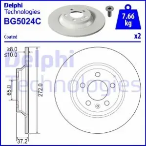 Щит Хэма. AUDI / VW вы? 11/2017> Delphi BG5024C