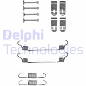 Комплектующие, тормозная колодка Delphi LY1400 (фото 1)