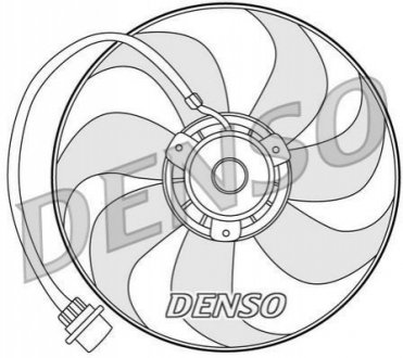 Вентилятор, охлаждение двигателя DENSO DER32001 (фото 1)