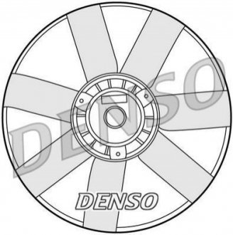 Вентилятор, охлаждение двигателя DENSO DER32005 (фото 1)