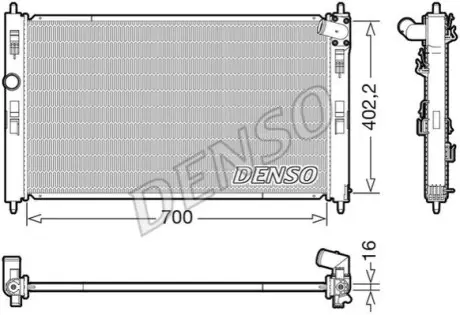 Ч?ОДНИКА ДВИГАТЕЛЯ MITSUBISHI PSA DENSO DRM45050