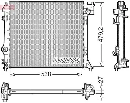Ч?ОДНИКА ДВИГАТЕЛЯ NISSAN RENAULT DENSO DRM46064