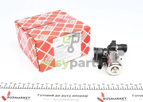 Кран пічки MB (W203/221/463/X204/S204/212/R230) 04- FEBI BILSTEIN 109476