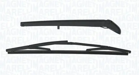 FIAT щітка склоочисника з важелем задня 360мм ALFA ROMEO 147/156, LANCIA Y840 MAGNETI MARELLI WRQ0185