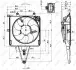 Вентилятор, охлаждение двигателя NRF 47431 (фото 3)